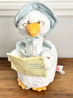 Cuddle Barn Mother Goose Story Time Plush Moving Talking Nursery Rhymes Musical